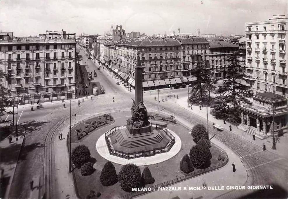 Casa Delle 5 Giornate Di Milano Διαμέρισμα Εξωτερικό φωτογραφία